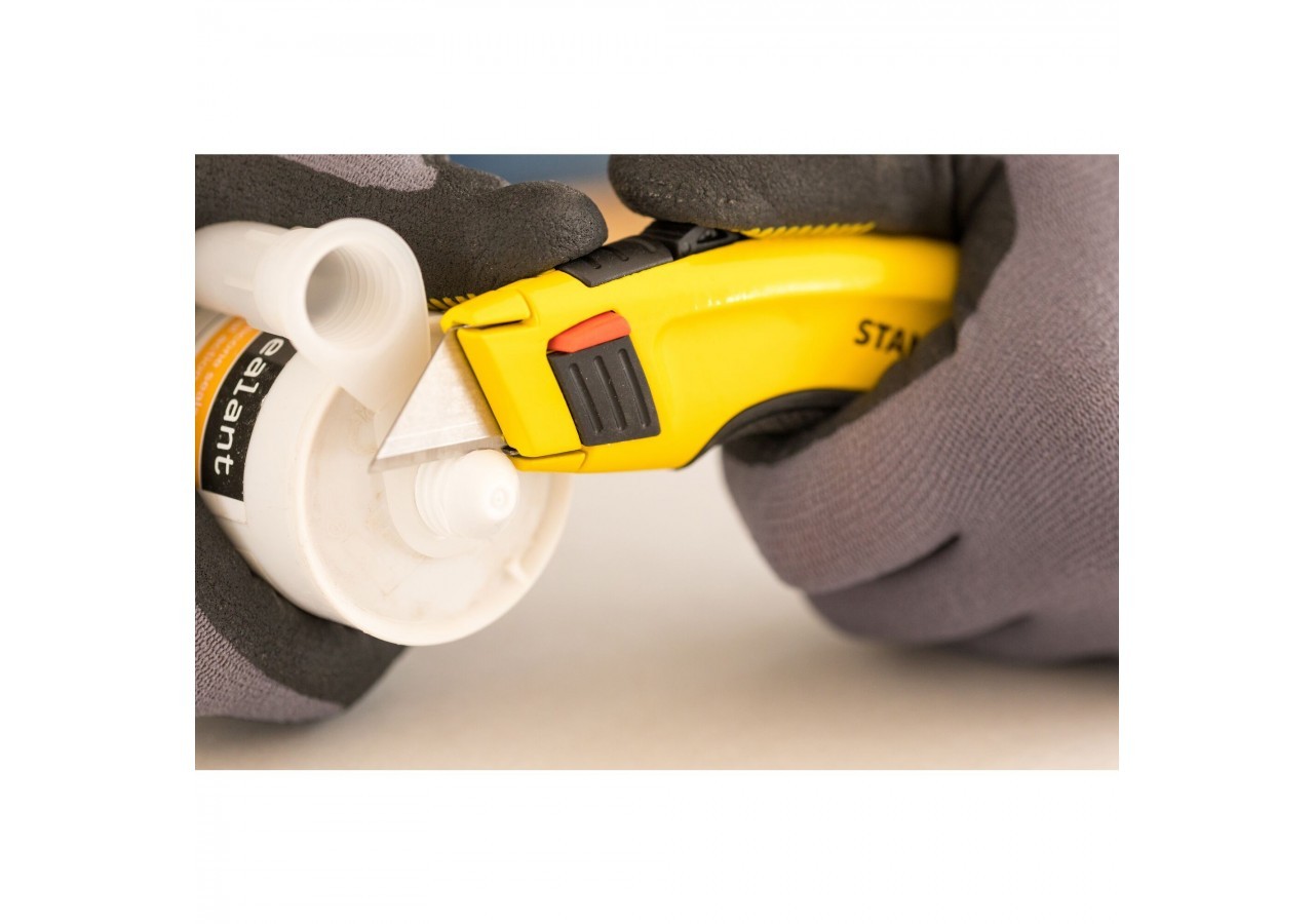 COUTEAU A LAME RETRACTABLE + 5 LAMES FATMAX - 0-10-778 - Stanley