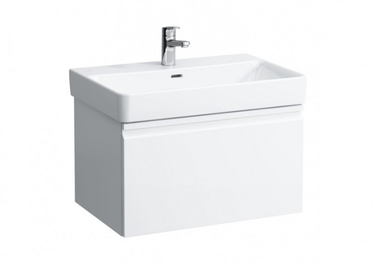 Lavabo mural ou à poser sur meuble Laufen pro s Blanc LCC Active 700 x 465 x 175 mm - H810967A001421 - Laufen
