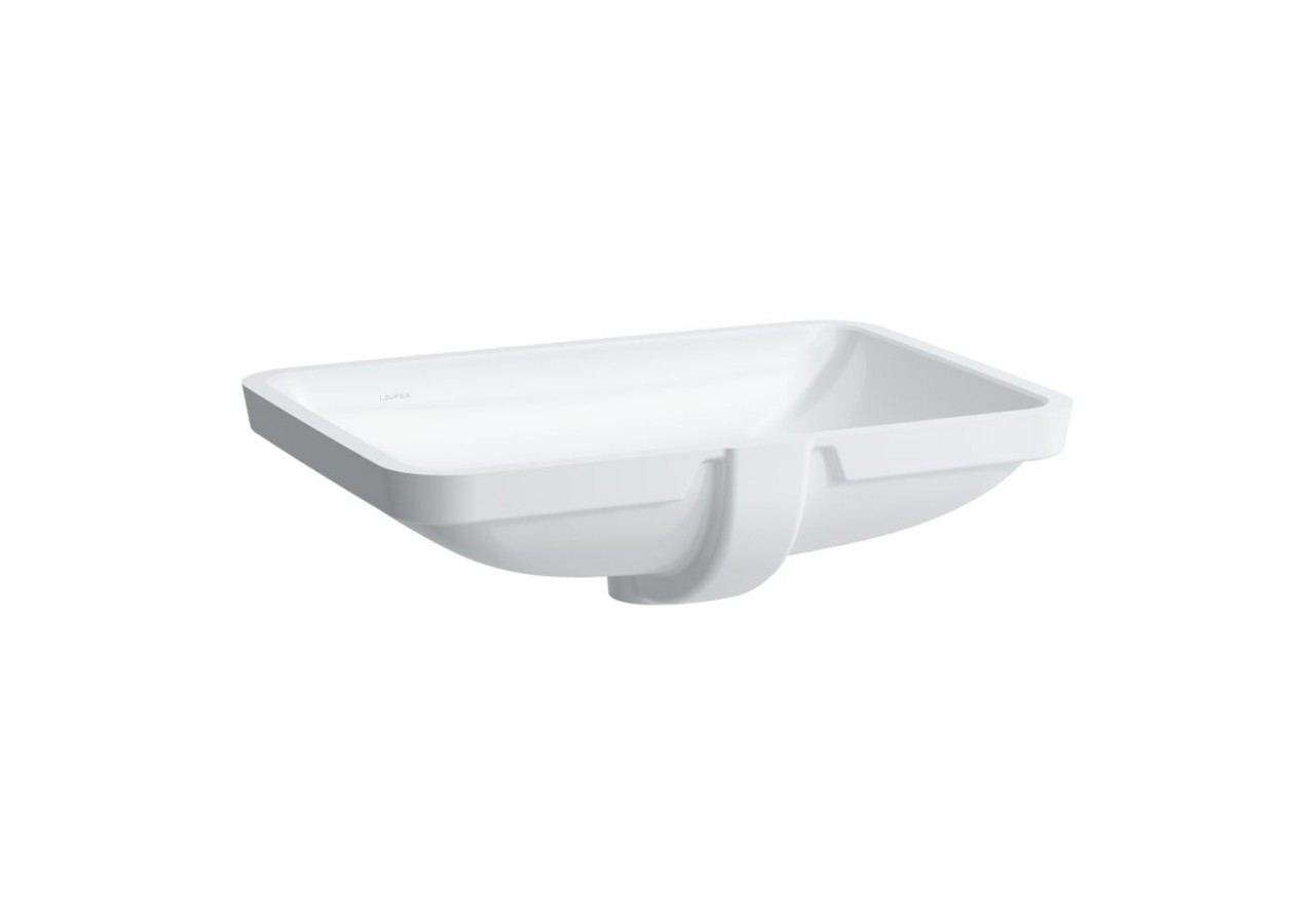 Vasque à encastrer par-dessous Laufen pro s Blanc LCC Active 550 x 380 x 170 mm - H811968A001091 - Laufen
