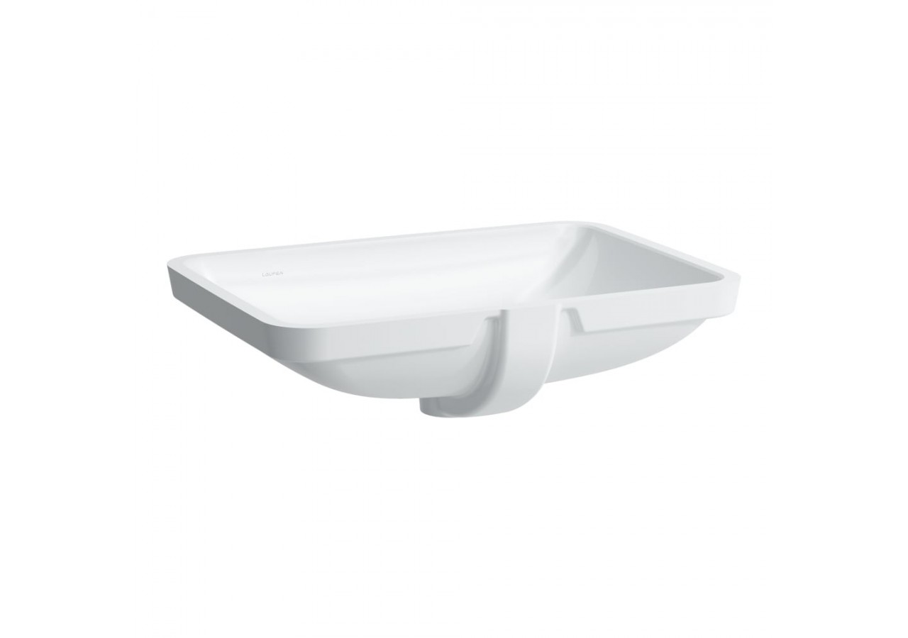 Vasque à encastrer par-dessous Laufen pro s Blanc LCC Active 600 x 400 x 170 mm - H811969A001091 - Laufen