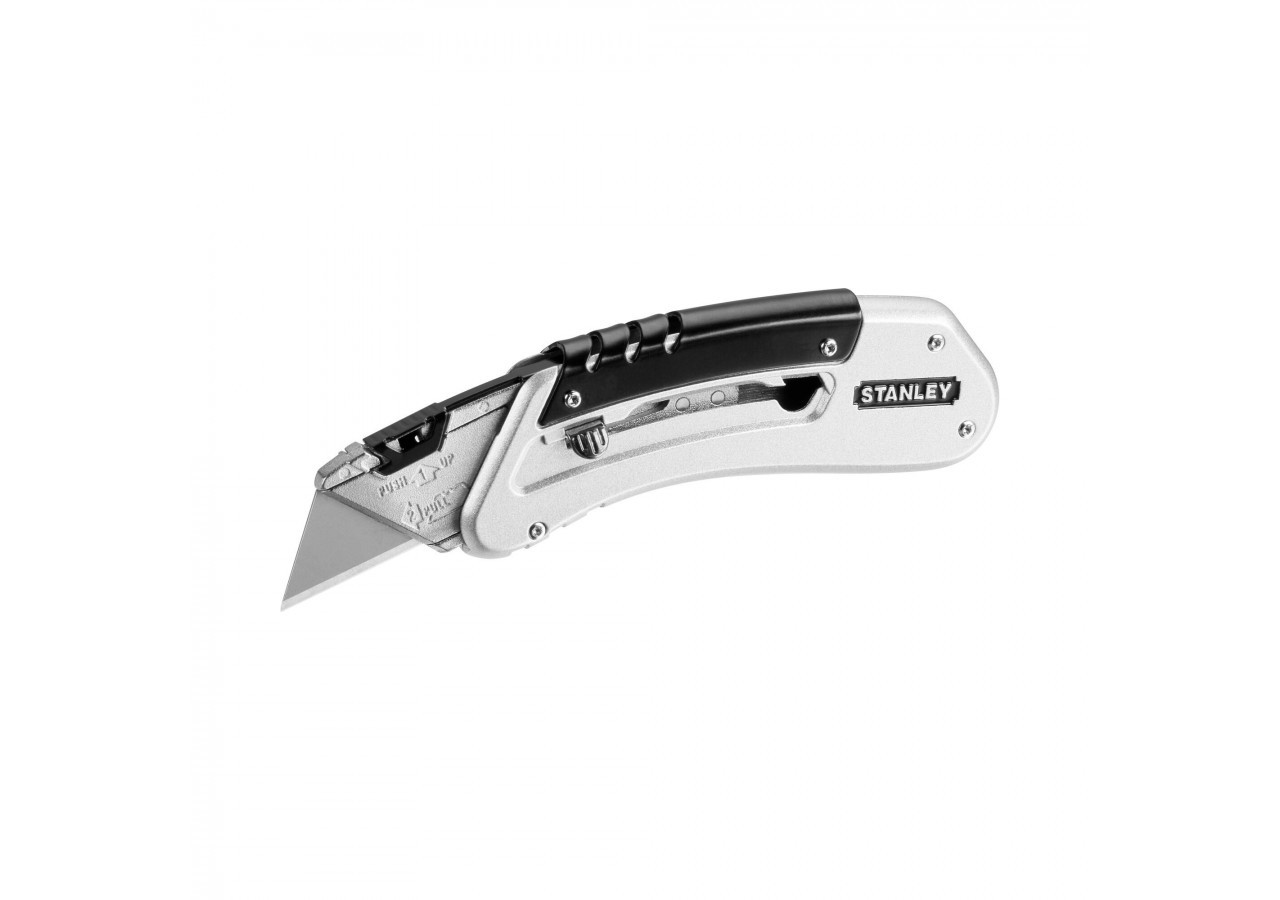 COUTEAU A LAME RETRACTABLE QUICKSLIDE - 0-10-810 - Stanley