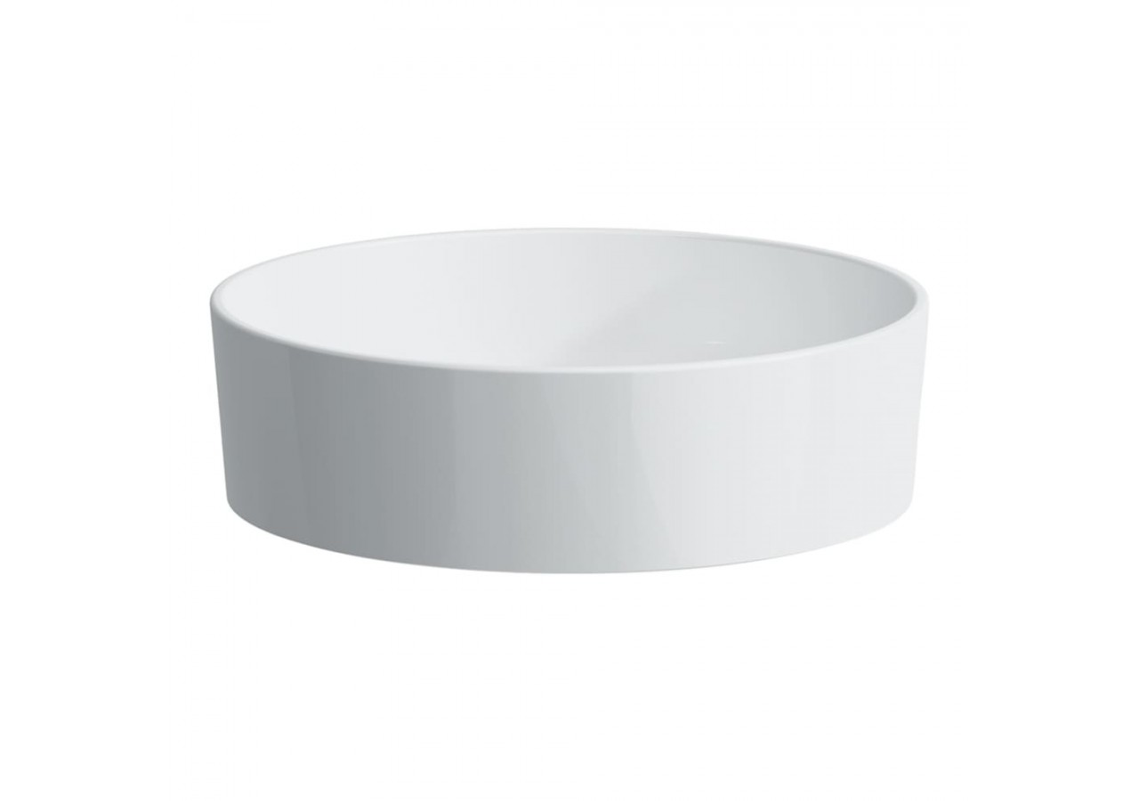 Vasque à poser Kartell Blanc LCC Active 420 x 420 x 135 mm - H812331A001121 - Laufen