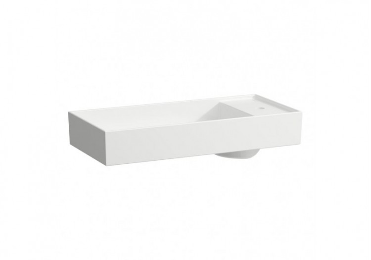 Vasque à poser Kartell Blanc LCC Active 750 x 350 x 150 mm - H812332A001111 - Laufen