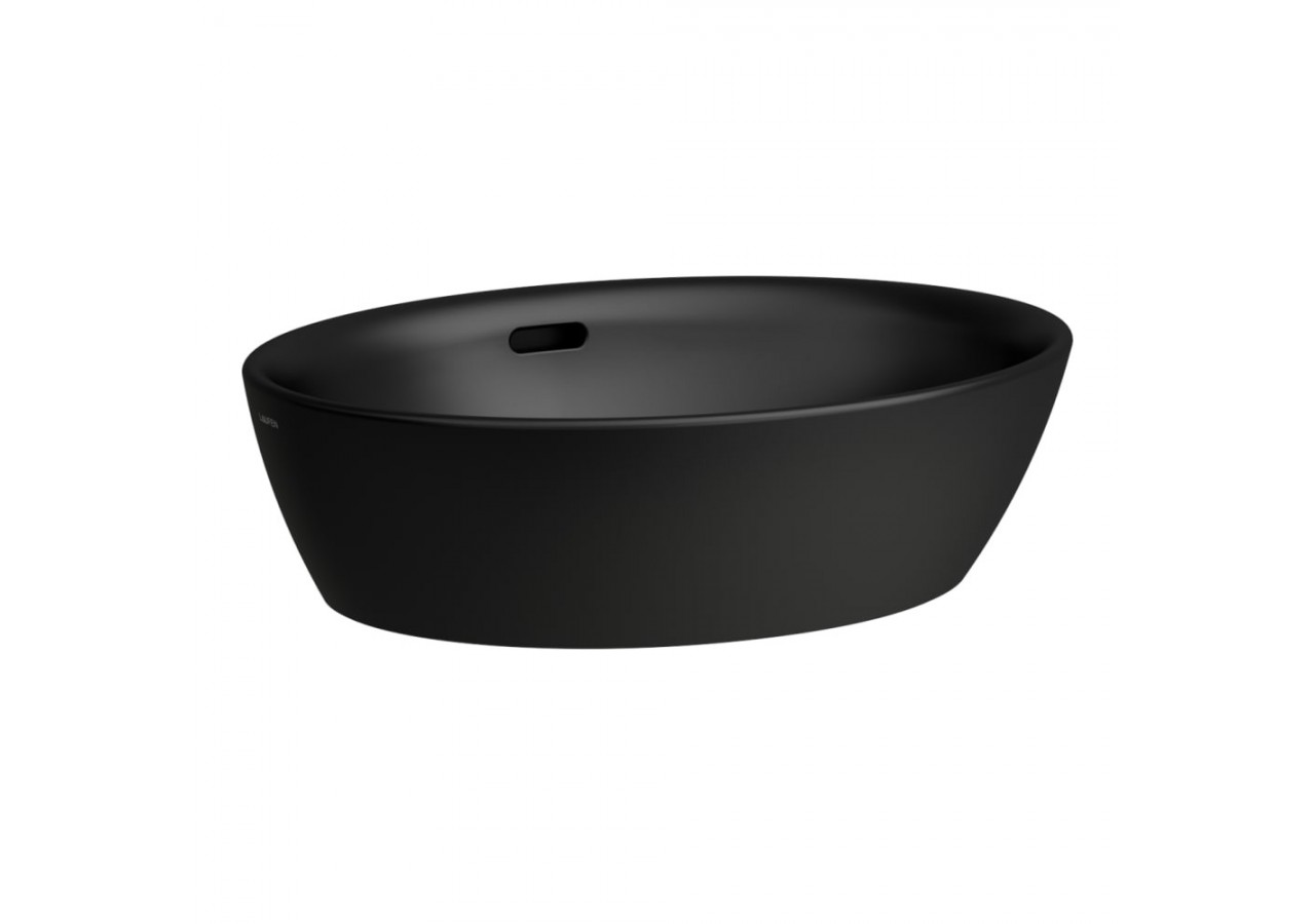 Vasque à poser Laufen pro Noir mat 520 x 390 x 150 mm - H8129647161121 - Laufen