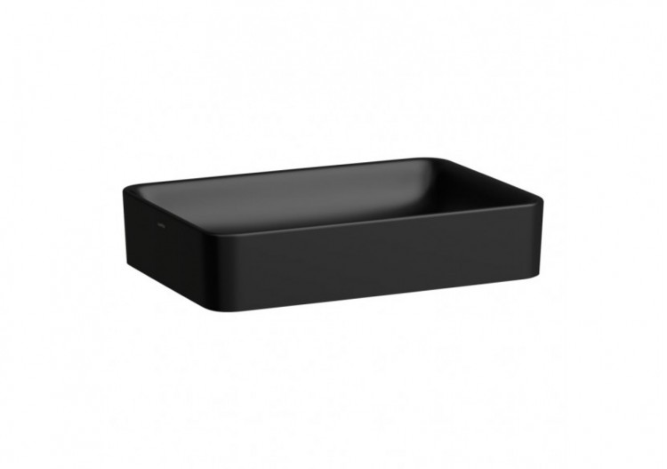 Vasque à poser Laufen pro Noir mat 550 x 380 x 115 mm - H8129657161121 - Laufen