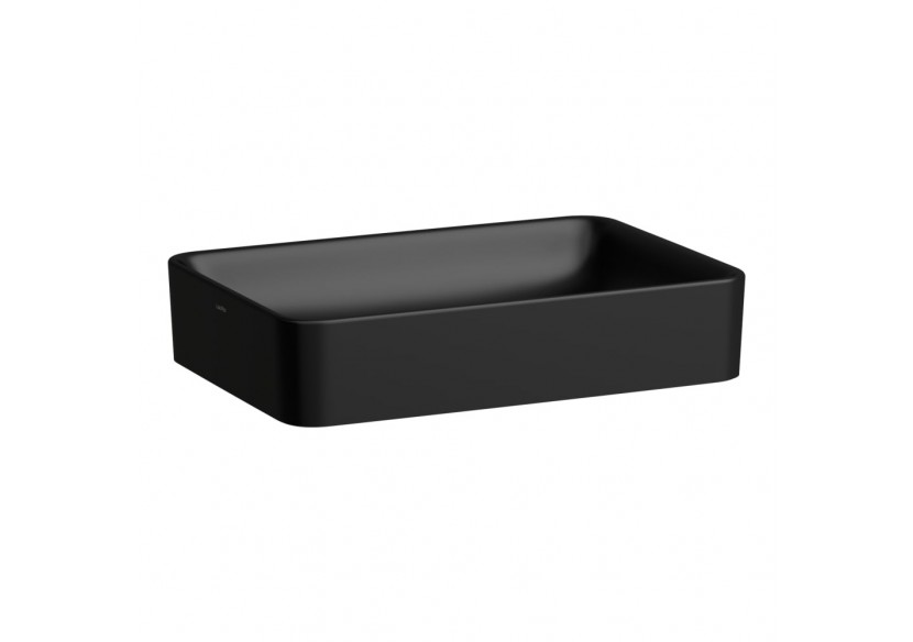 Vasque à poser Laufen pro Noir mat 550 x 380 x 115 mm - H8129657161121 - Laufen