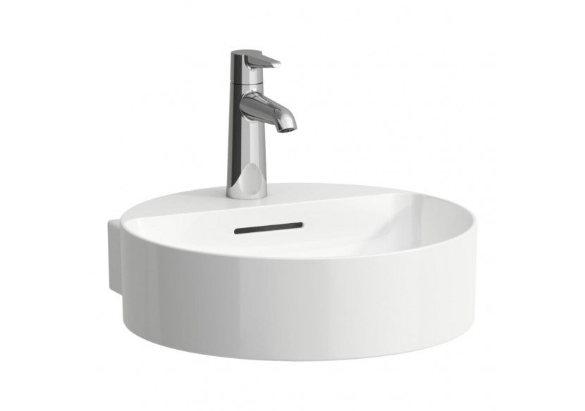 Lave-mains à poser Val Blanc mat 400 x 425 x 115 mm - H8132817571111 - Laufen