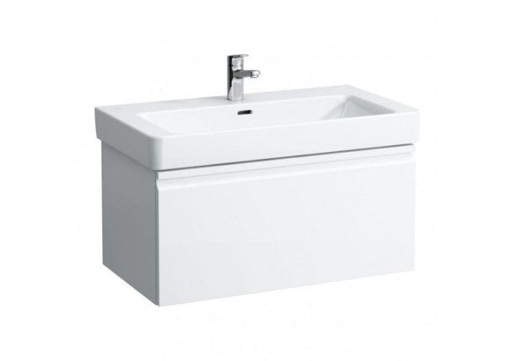 Lavabo mural ou à poser sur meuble Laufen pro s Blanc LCC Active 850 x 465 x 175 mm - H813965A001081 - Laufen