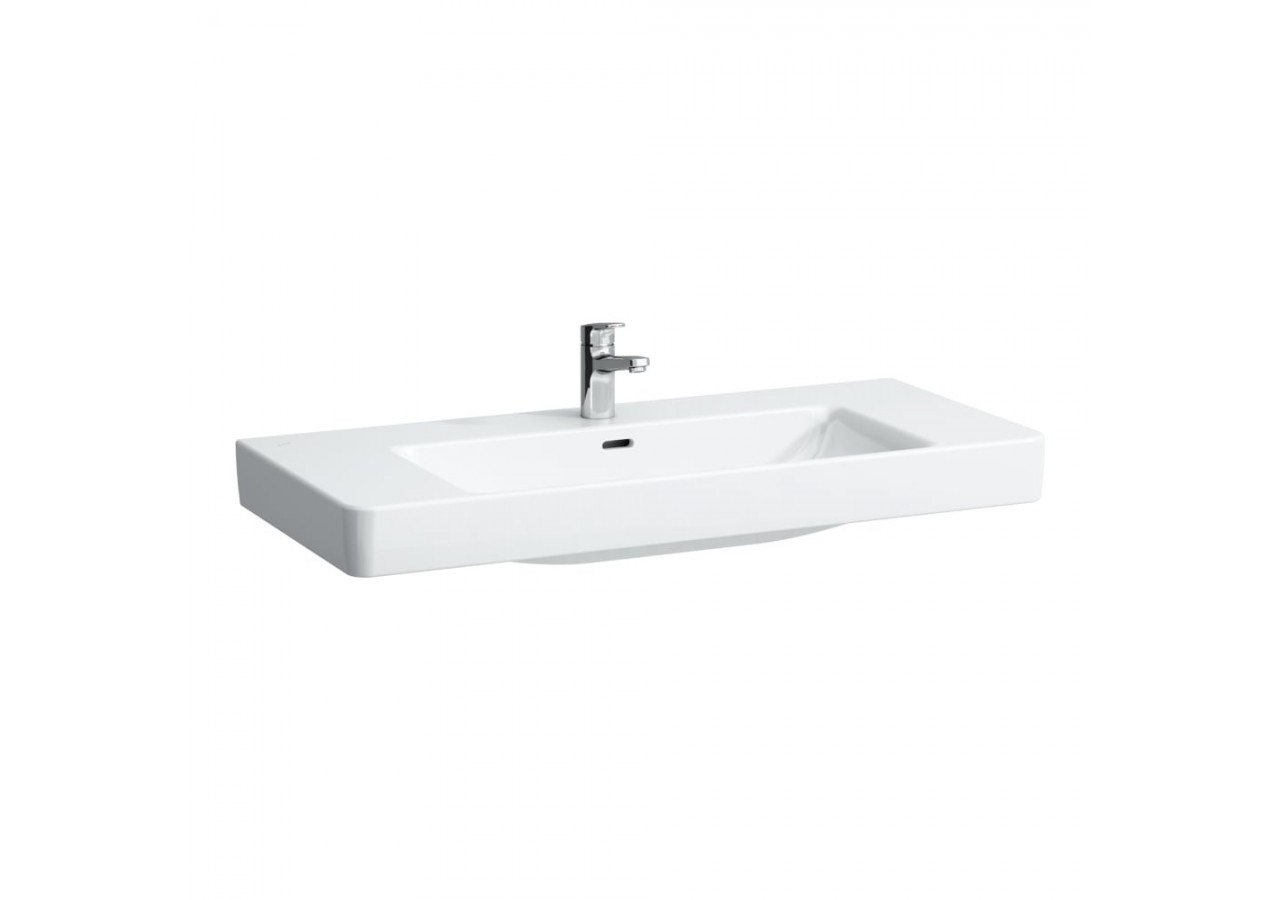 Lavabo mural ou à poser sur meuble Laufen pro s Blanc LCC Active 1050 x 465 x 175 mm - H813966A001081 - Laufen