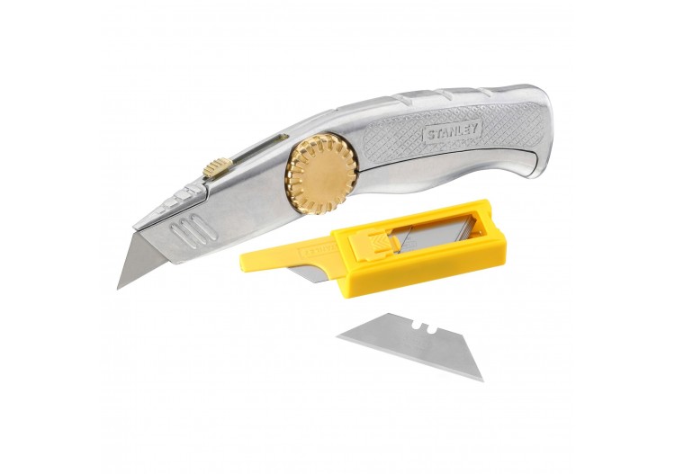 COUTEAU A LAME RETRACTABLE TITAN FATMAX PRO - 0-10-819 - Stanley