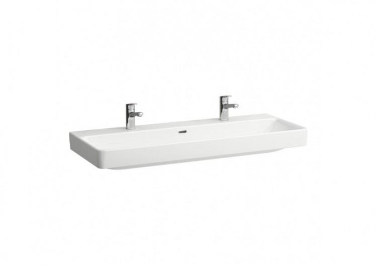 Lavabo mural ou à poser sur meuble Laufen pro s Blanc LCC Active 1200 x 465 x 175 mm - H814965A001071 - Laufen