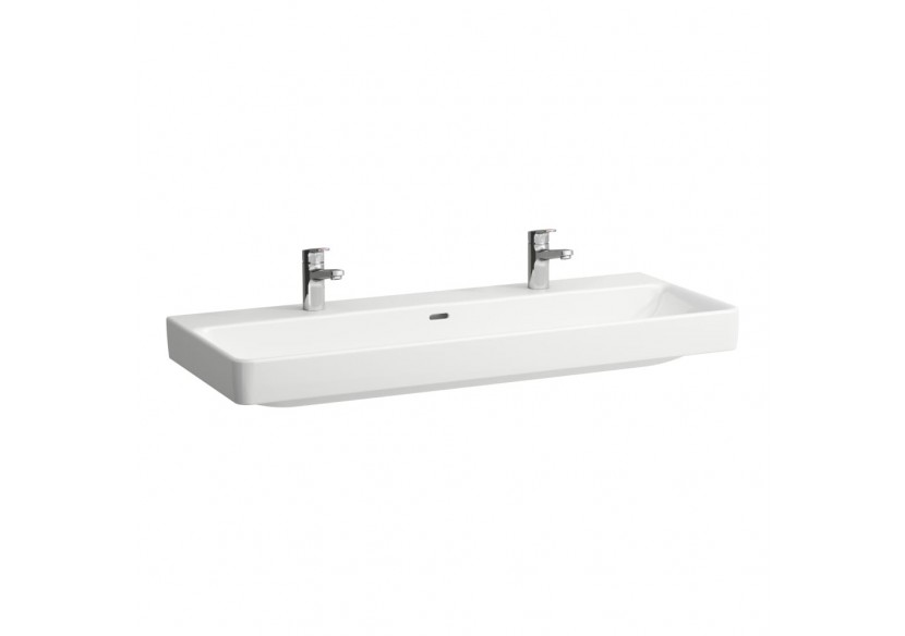 Lavabo mural ou à poser sur meuble Laufen pro s Blanc LCC Active 1200 x 465 x 175 mm - H814965A001071 - Laufen