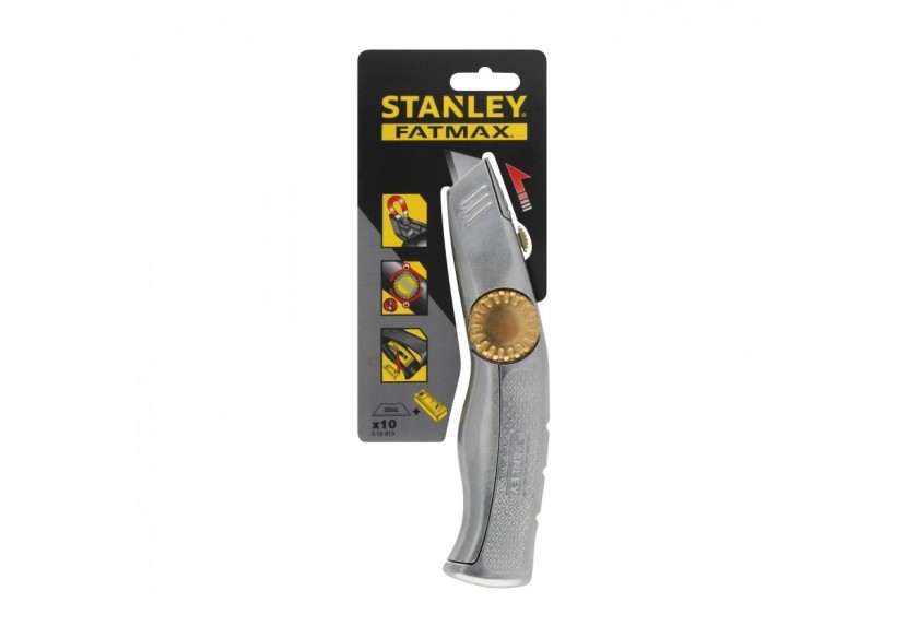 COUTEAU A LAME RETRACTABLE TITAN FATMAX PRO - 0-10-819 - Stanley