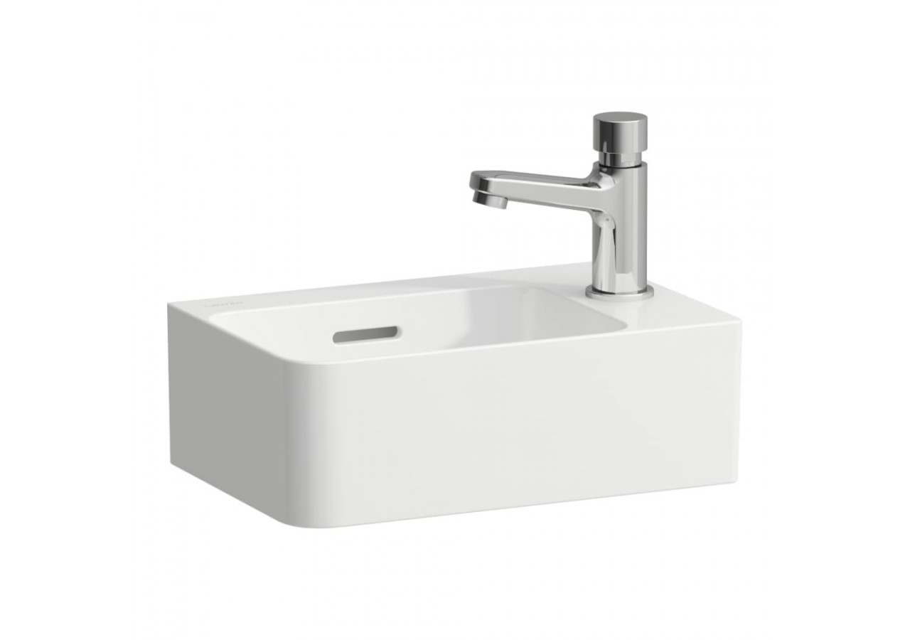 Lave-mains Val Blanc LCC Active 340 x 220 x 115 mm - H815280A001061 - Laufen