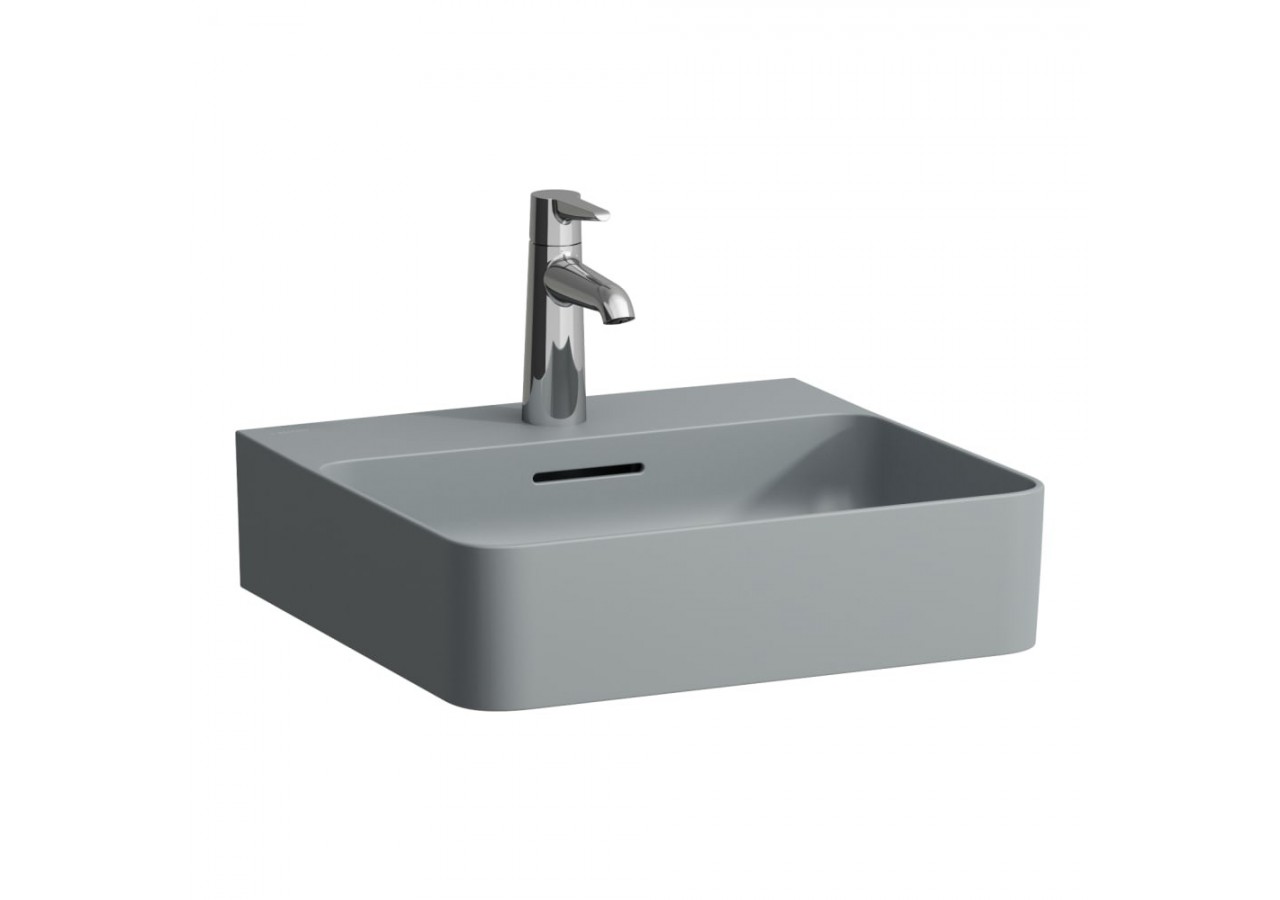 Lave-mains Val Graphite mat 450 x 420 x 155 mm - H8152817581121 - Laufen
