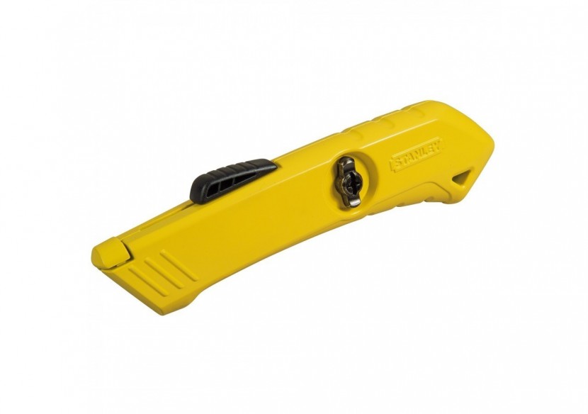 COUTEAU DE SECURITE RETRACTABLE A MOLETTE - STHT0-10193 - Stanley