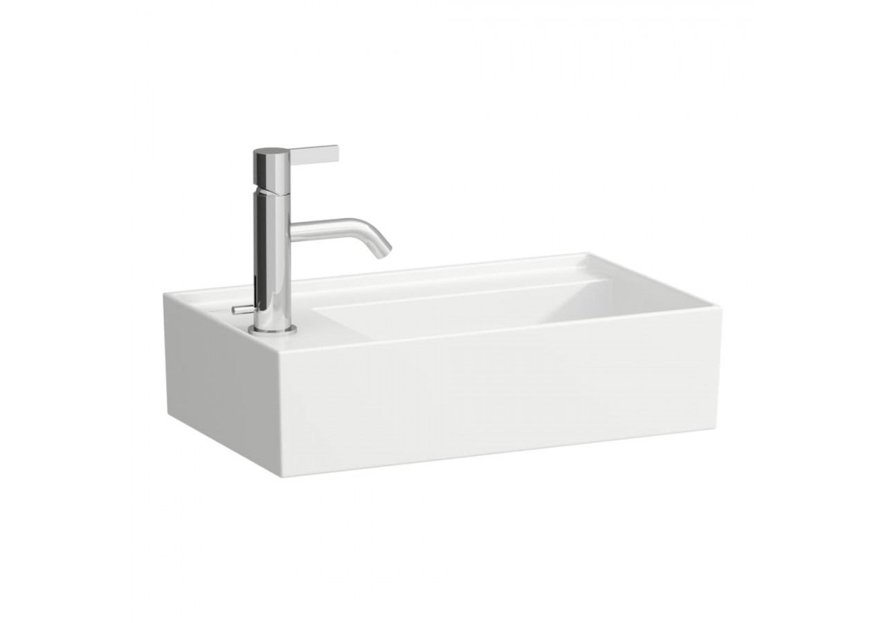 Lave-mains Kartell Blanc LCC Active 460 x 280 x 150 mm - H815335A001121 - Laufen