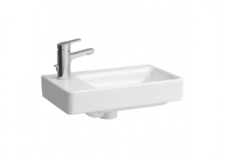 Lave-mains Laufen pro s Blanc LCC 480 x 280 x 150 mm - H8159554001091 - Laufen