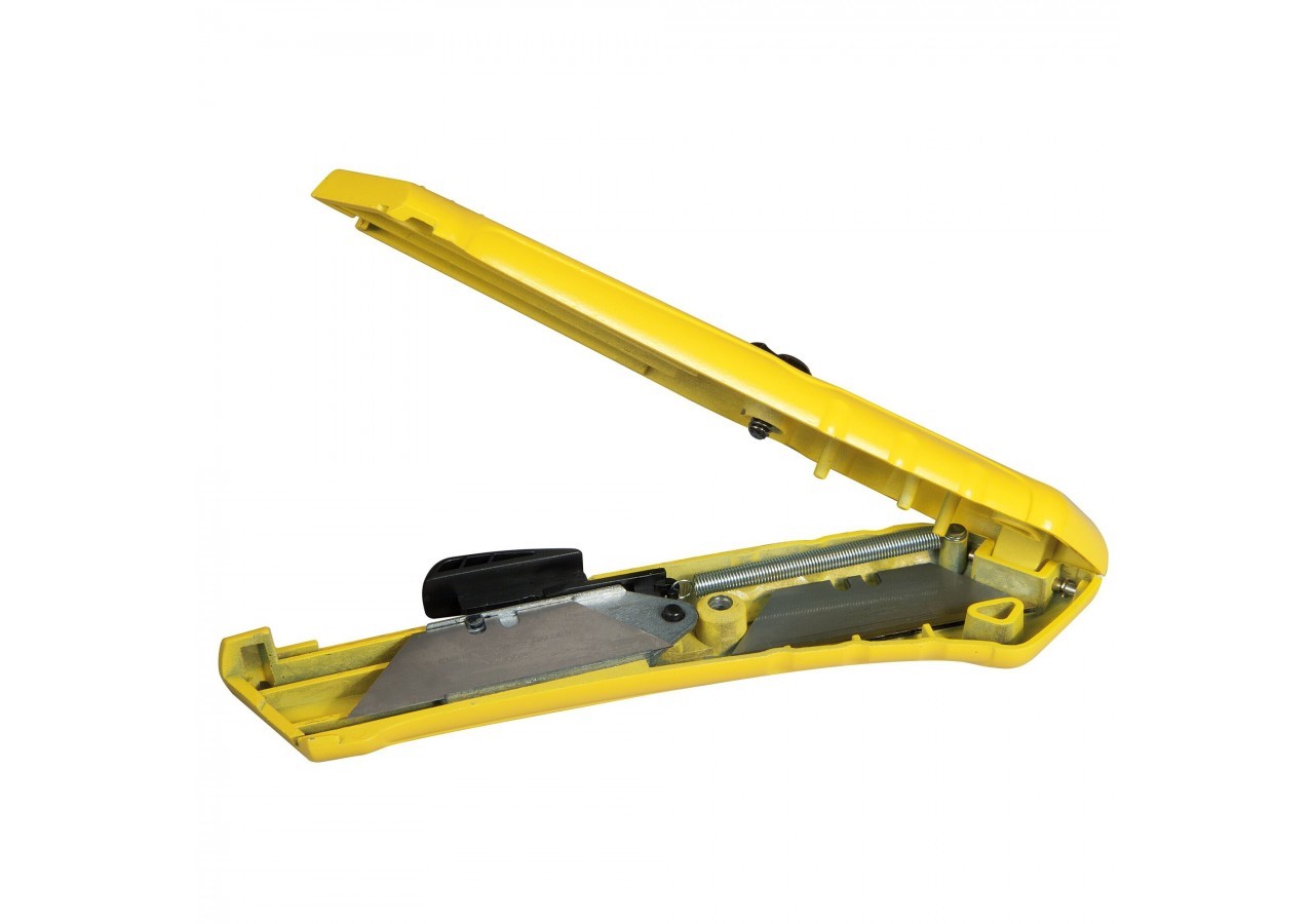 COUTEAU DE SECURITE RETRACTABLE A MOLETTE - STHT0-10193 - Stanley