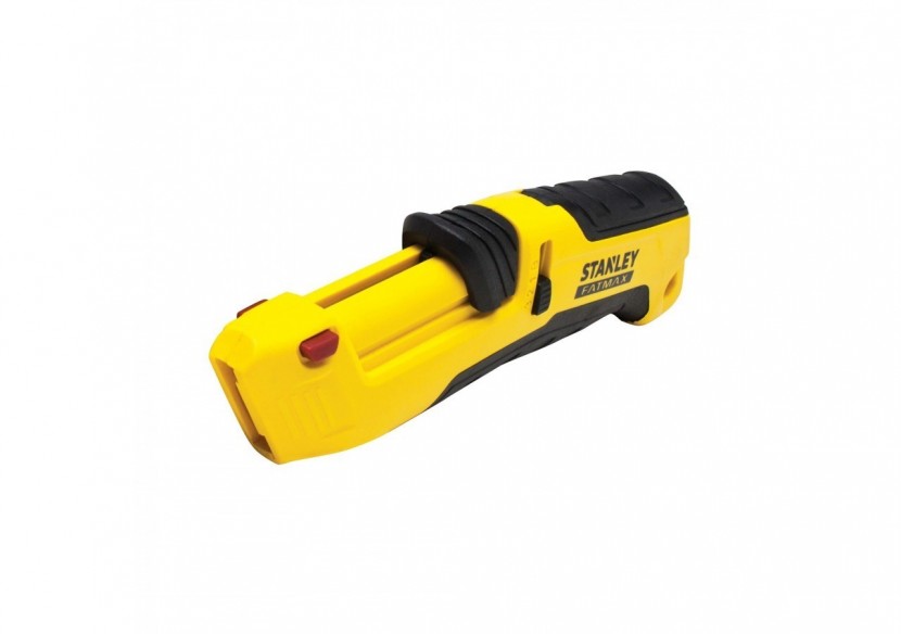 COUTEAU DE SÉCURITÉ BIMATIÈRE À LAME AUTO-RÉTRACTABLE FATMAX - FMHT10365-0 - Stanley