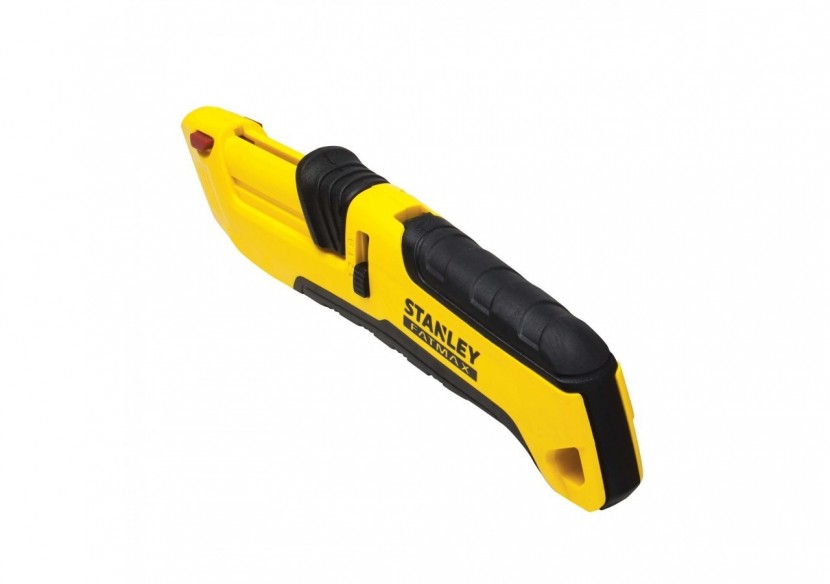 COUTEAU DE SÉCURITÉ BIMATIÈRE À LAME AUTO-RÉTRACTABLE FATMAX - FMHT10365-0 - Stanley