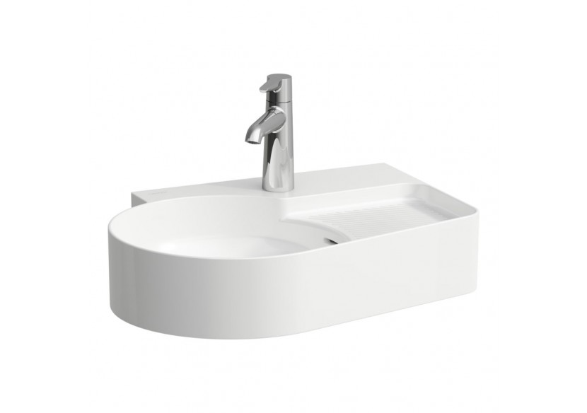 Lavabo Val Noir mat 530 x 400 x 115 mm - H8162887161121 - Laufen