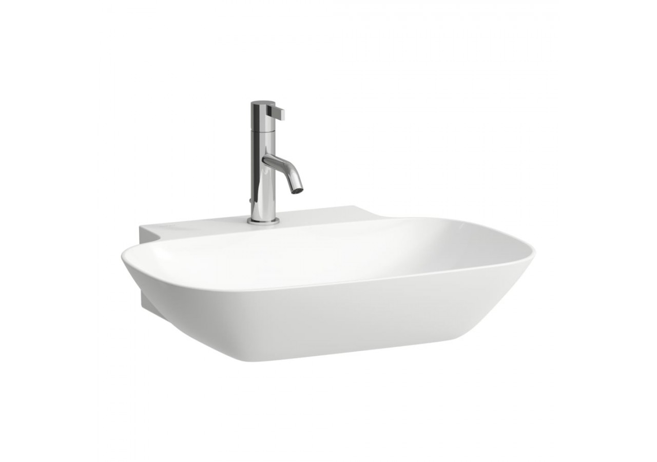 Lavabo à poser Ino Noir mat 560 x 450 x 145 mm - H8163027161121 - Laufen