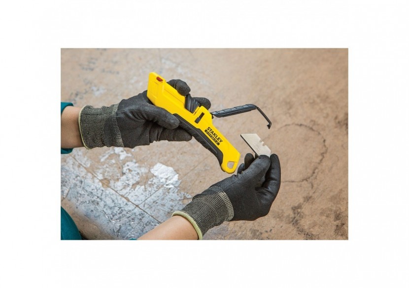 COUTEAU DE SÉCURITÉ BIMATIÈRE À LAME AUTO-RÉTRACTABLE FATMAX - FMHT10365-0 - Stanley