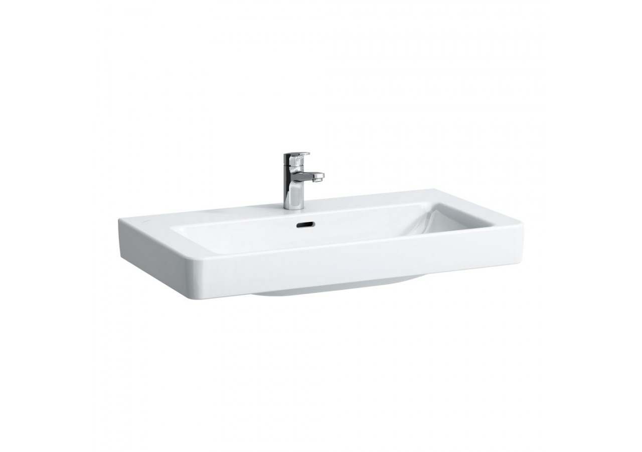 Lavabo à poser Laufen pro s Blanc LCC Active 850 x 465 x 175 mm - H816965A001041 - Laufen