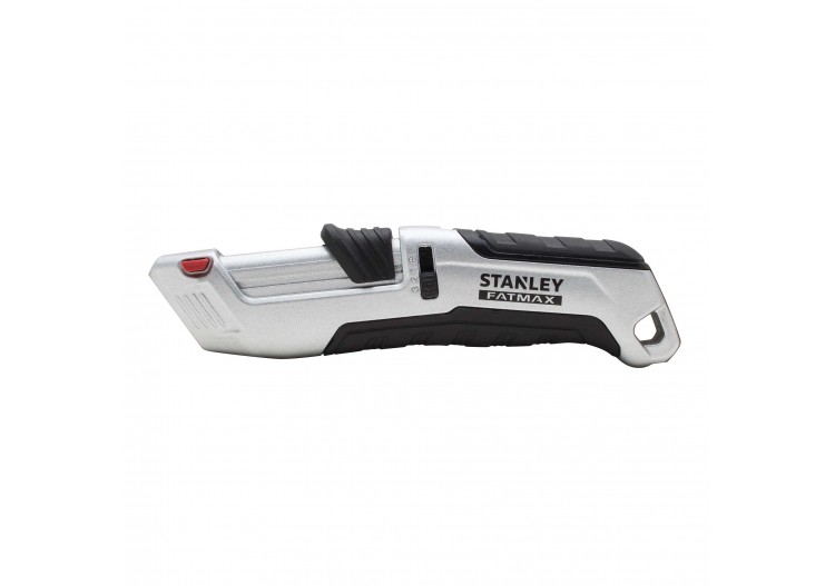 COUTEAU DE SÉCURITÉ MÉTAL À LAME AUTO-RÉTRACTABLE FATMAX - FMHT10367-0 - Stanley