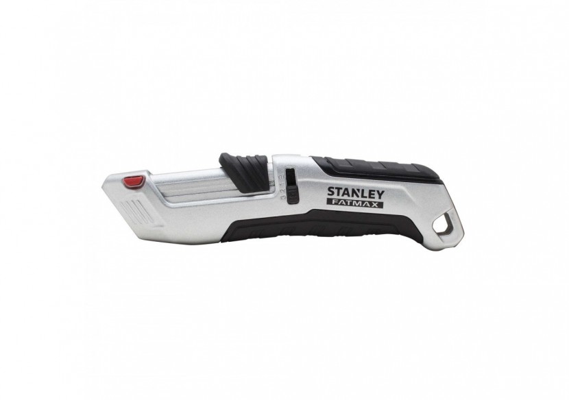 COUTEAU DE SÉCURITÉ MÉTAL À LAME AUTO-RÉTRACTABLE FATMAX - FMHT10367-0 - Stanley
