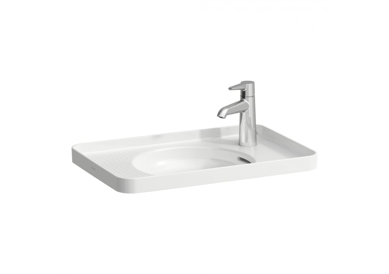 Vasque à encastrer par-dessus Val Noir mat 550 x 360 x 145 mm - H8172817161131 - Laufen