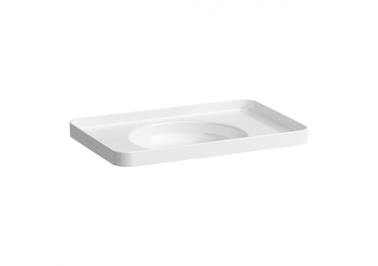 Vasque à encastrer par-dessus Val Blanc LCC Active 550 x 360 x 145 mm - H817281A001121 - Laufen