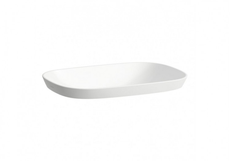 Vasque à encastrer par-dessus Ino Graphite mat 500 x 365 x 145 mm - H8173027581121 - Laufen