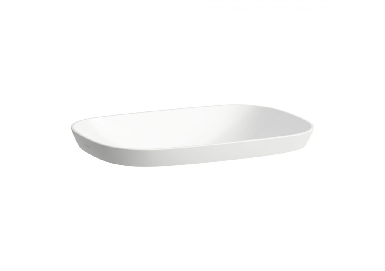 Vasque à encastrer par-dessus Ino Graphite mat 500 x 365 x 145 mm - H8173027581121 - Laufen