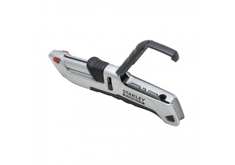 COUTEAU DE SÉCURITÉ MÉTAL À LAME AUTO-RÉTRACTABLE FATMAX - FMHT10367-0 - Stanley 2