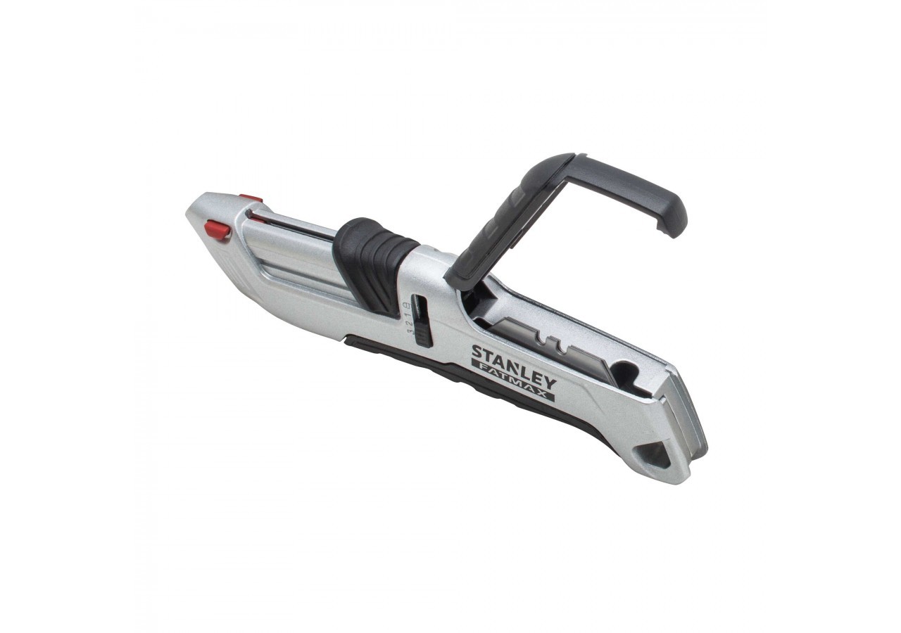 COUTEAU DE SÉCURITÉ MÉTAL À LAME AUTO-RÉTRACTABLE FATMAX - FMHT10367-0 - Stanley