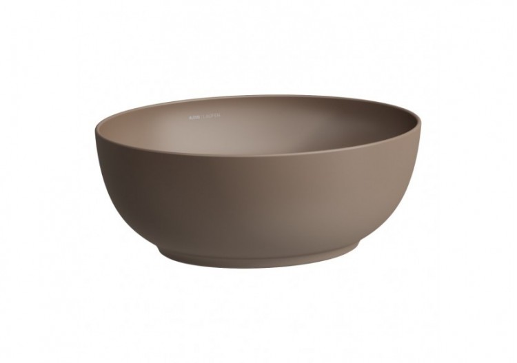 Vasque à poser Alessi Caffè mat 450 x 380 x 170 mm - H8189751881121 - Laufen