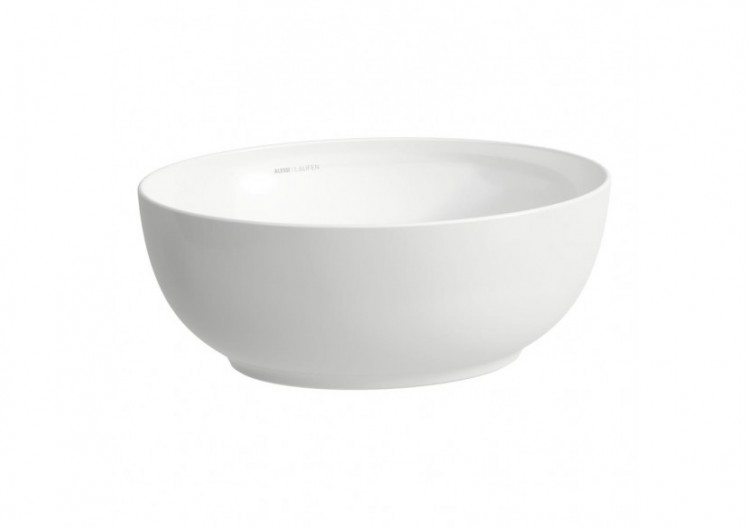 Vasque à poser Alessi Blanc LCC 450 x 380 x 170 mm - H8189754001121 - Laufen
