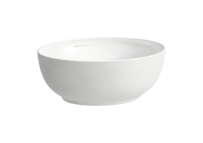 Vasque à poser Alessi Blanc LCC 450 x 380 x 170 mm - H8189754001121 - Laufen