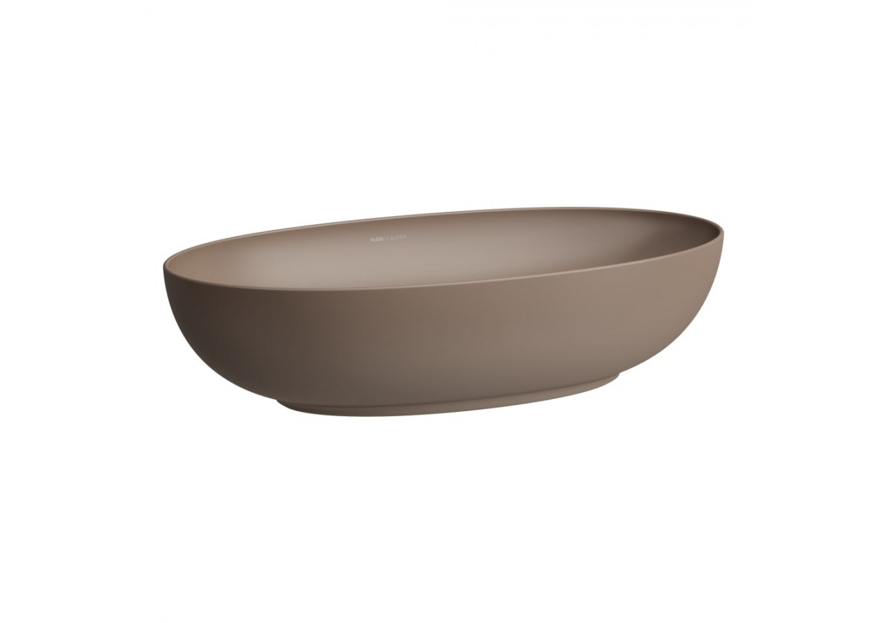 Vasque à poser Alessi Caffè mat 700 x 380 x 170 mm - H8189771881121 - Laufen