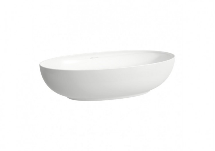 Vasque à poser Alessi Blanc LCC 700 x 380 x 170 mm - H8189774001121 - Laufen