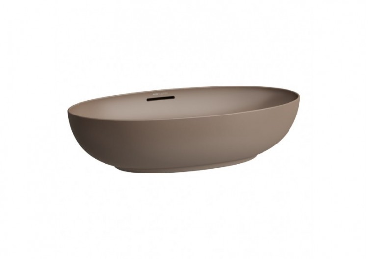 Vasque à poser Alessi Caffè mat 700 x 400 x 170 mm - H8189781881091 - Laufen