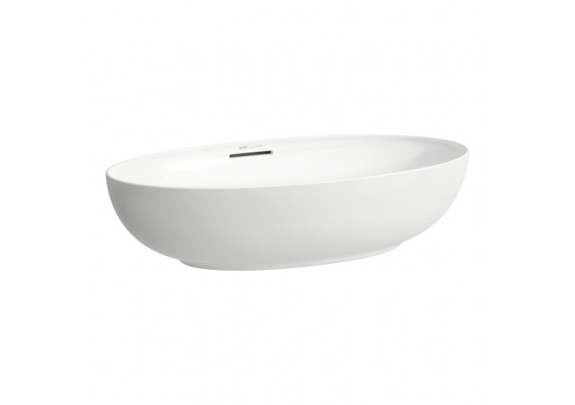 Vasque à poser Alessi Blanc LCC 700 x 400 x 170 mm - H8189784001091 - Laufen