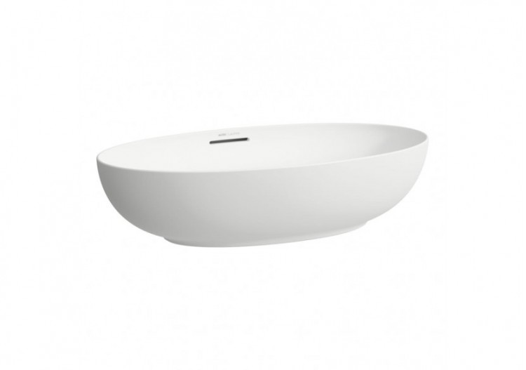 Vasque à poser Alessi Blanc mat 700 x 400 x 170 mm - H8189787571091 - Laufen