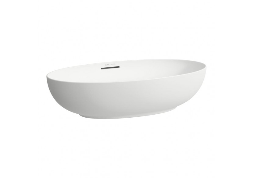 Vasque à poser Alessi Blanc mat 700 x 400 x 170 mm - H8189787571091 - Laufen