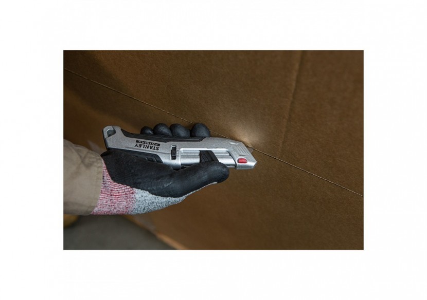 COUTEAU DE SÉCURITÉ MÉTAL À LAME AUTO-RÉTRACTABLE FATMAX - FMHT10367-0 - Stanley
