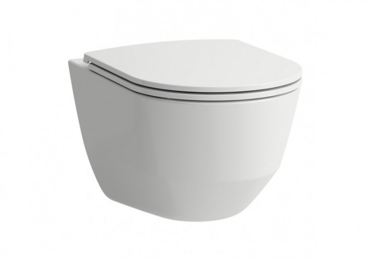 Cuvette suspendue sans bride Laufen pro Blanc LCC Active 530 x 360 x 340 mm - H820966A000001 - Laufen