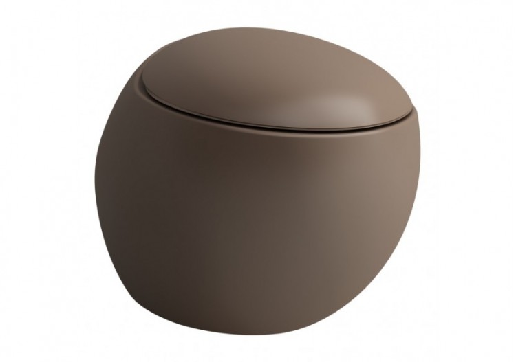 Cuvette suspendue sans bride Alessi Café mat 585 x 390 x 355 mm - H8209711880001 - Laufen