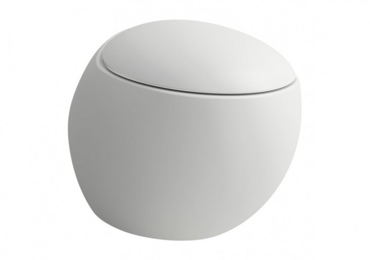 Cuvette suspendue sans bride Alessi Blanc mat 585 x 390 x 355 mm - H8209717570001 - Laufen